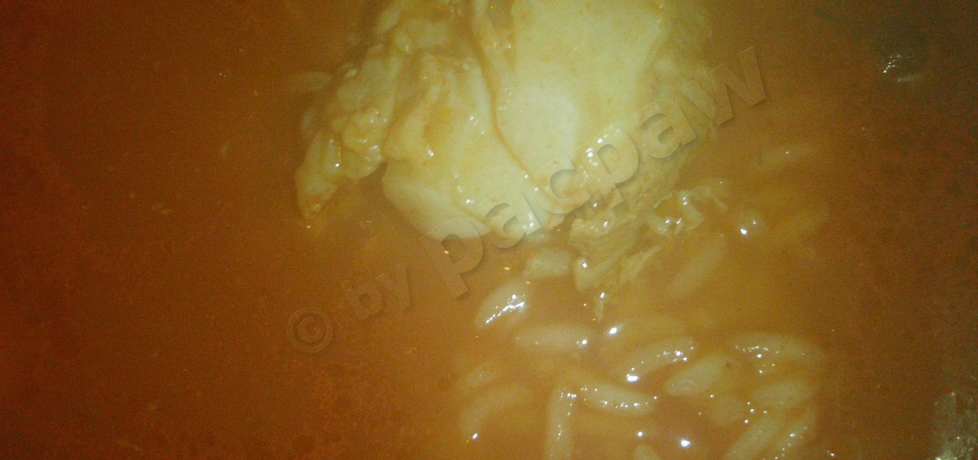 Zupa pomidorowa na żeberkach emi (autor: pacpaw ...