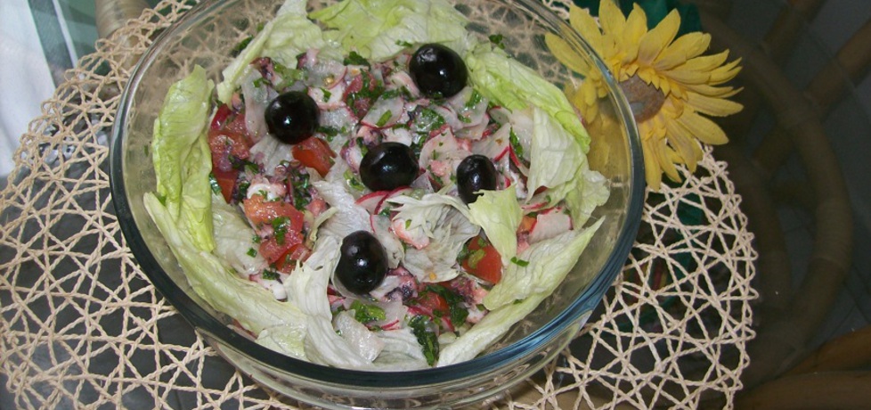 Salatka z rzodkiewki (autor: barbara40)