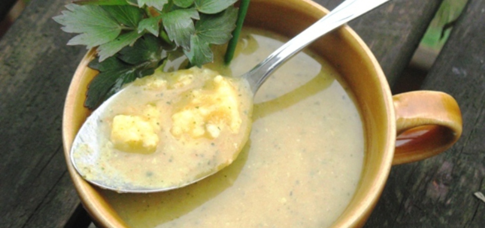 Zupa krem z warzyw z kaszą jaglaną (autor: anna169hosz ...