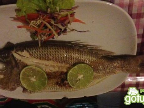 Przepis  ryba po tajsku przepis