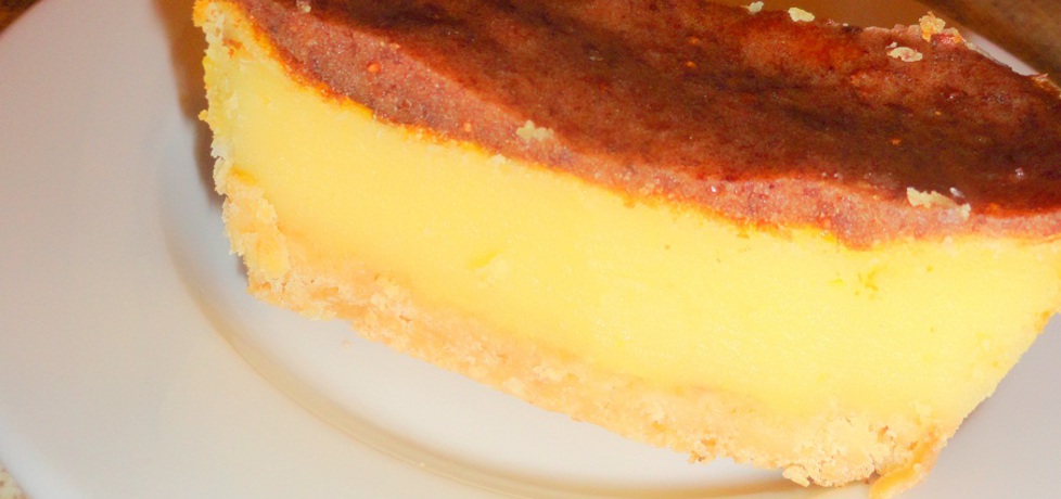 Cheesecake pomarańczowy z żurawiną (autor: rafal10 ...