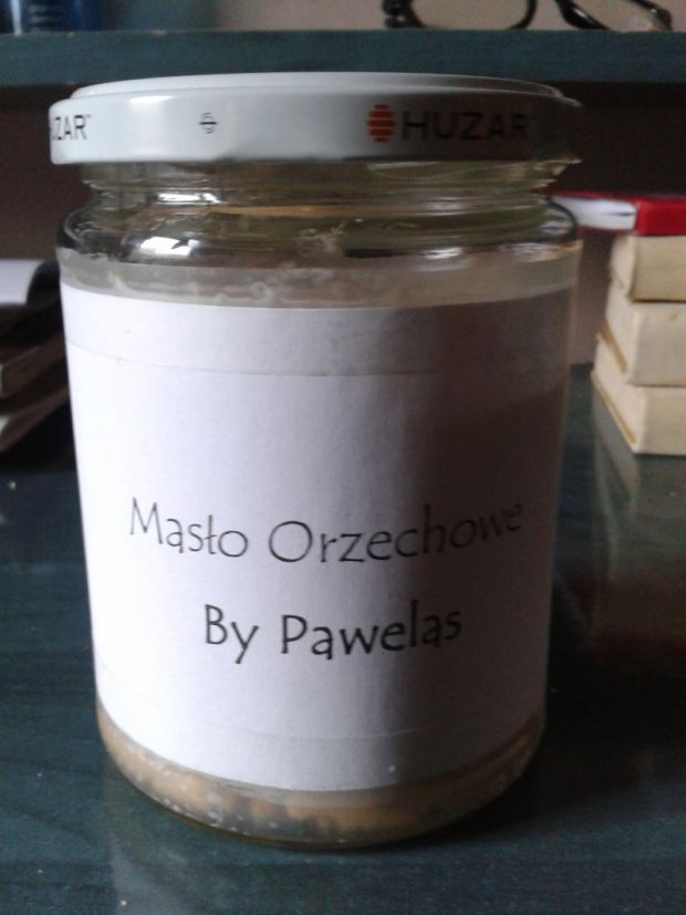 Masło orzechowe by pawelas przepis