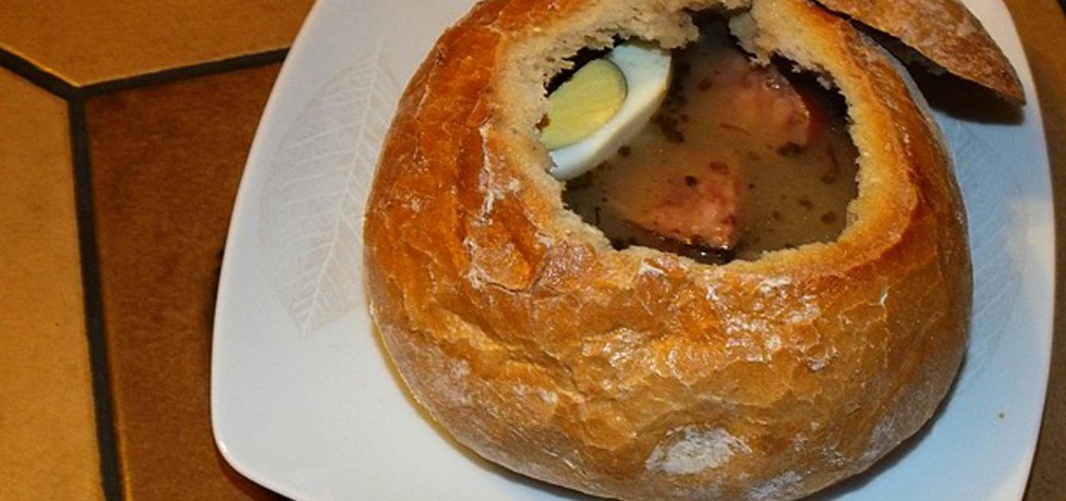 Żurek w chlebku (autor: mati13)