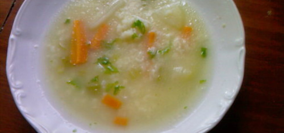 Zupa jarzynowa z ryżem (autor: grazyna13)