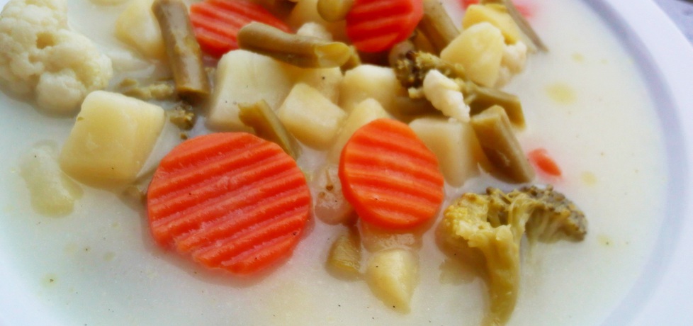 Zupa z fasolki szparagowej (autor: niunia1)