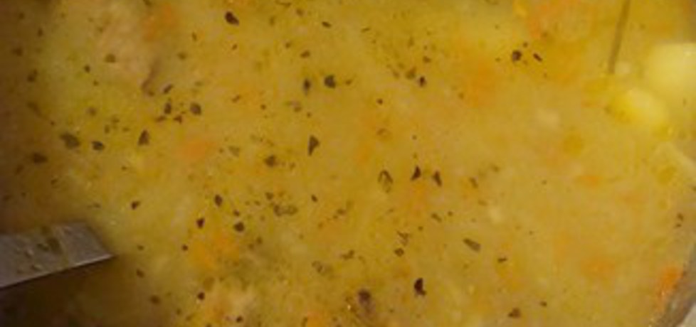 Zupa fasolowa z szynką (autor: malgorzata114)