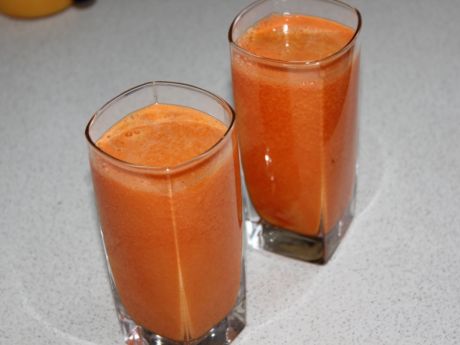 Przepis  domowy sok pomarańczowo