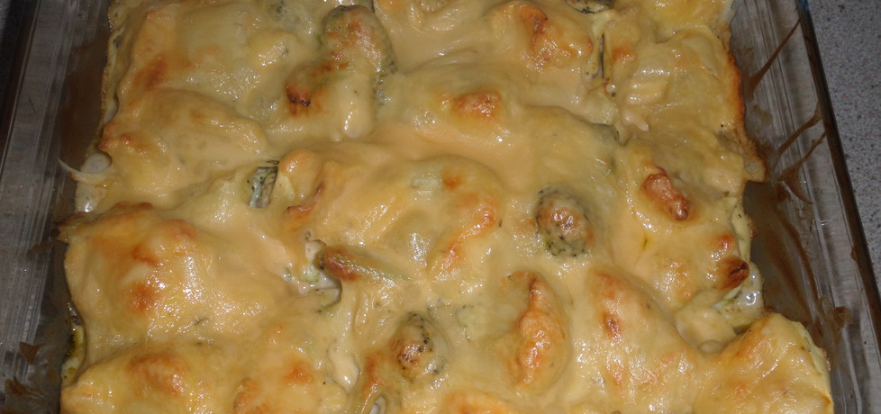 Zapiekanka z tortellini i brokuła (autor: justyna92)
