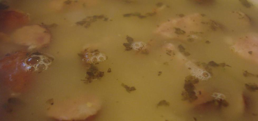 Zupa cieciorkowo- majerankowa (autor: natalia40)