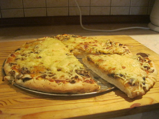 Pizza domowa