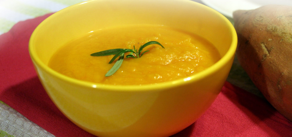 Zupa krem z batatów (autor: aisoglam)