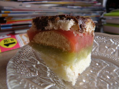 Ciasto jabłkowe warstwy