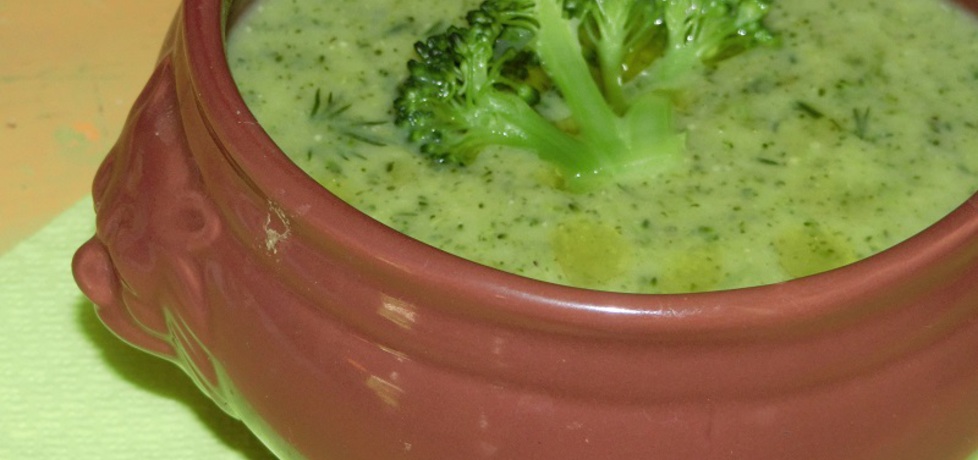 Zupa krem z brokuła (autor: w-poszukiwaniu