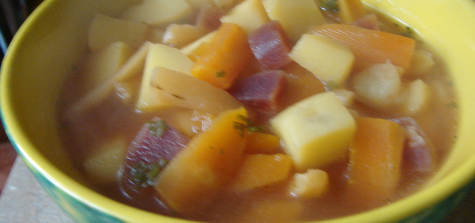 Zupa warzywna na masełku (autor: motorek)