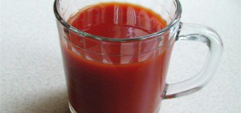 Napój z soku pomidorowego (autor: olka14725)