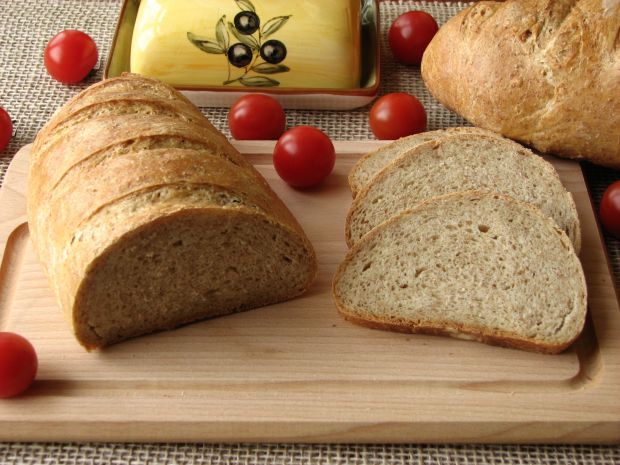Przepis  domowy chleb pszenny przepis