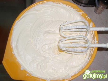 Przepis  szybki krem waniliowy do tortów i ciast przepis