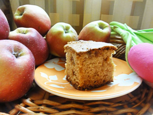 Przepis  ucierane ciasto z jabłkami przepis