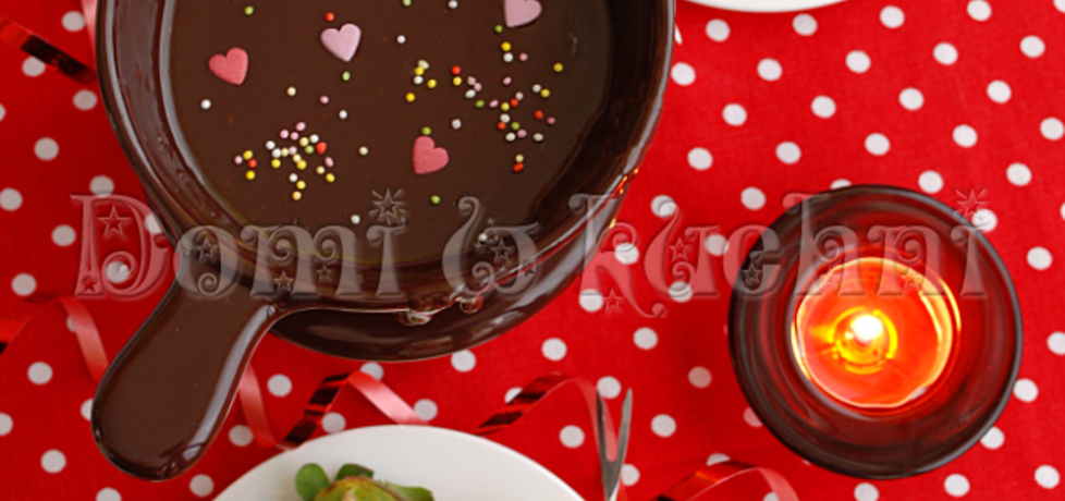 Fondue czekoladowe (autor: domaskowa)