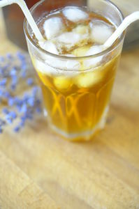 Ice tea lawendowa