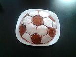 Tort dla piłkarza na bazie serka mascarpone ;)