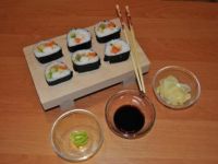 Przepis  maki sushi przepis
