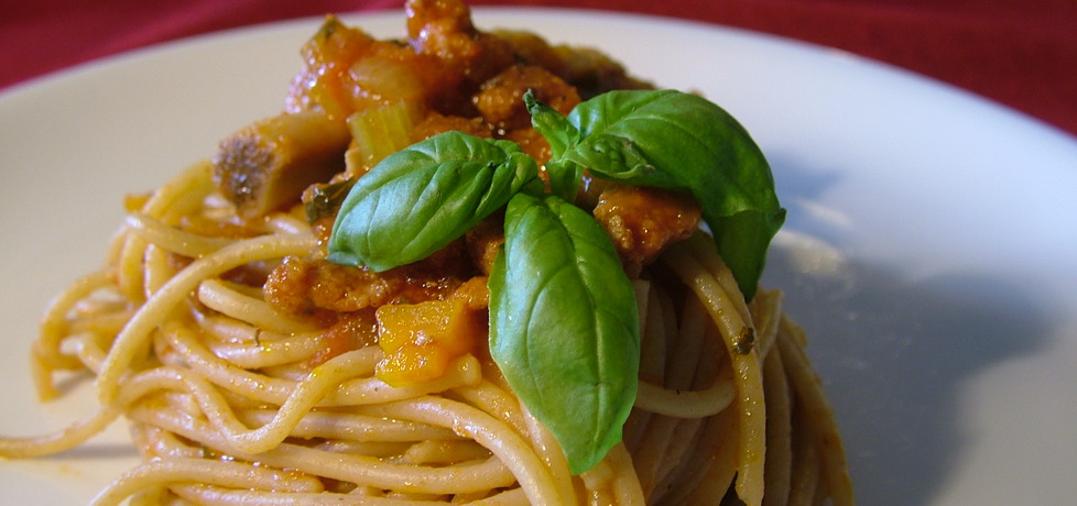 Spaghetti al' ragu (autor: jedrzej-spychal)
