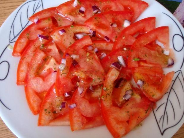 Przepis  pomidorki w oliwie przepis