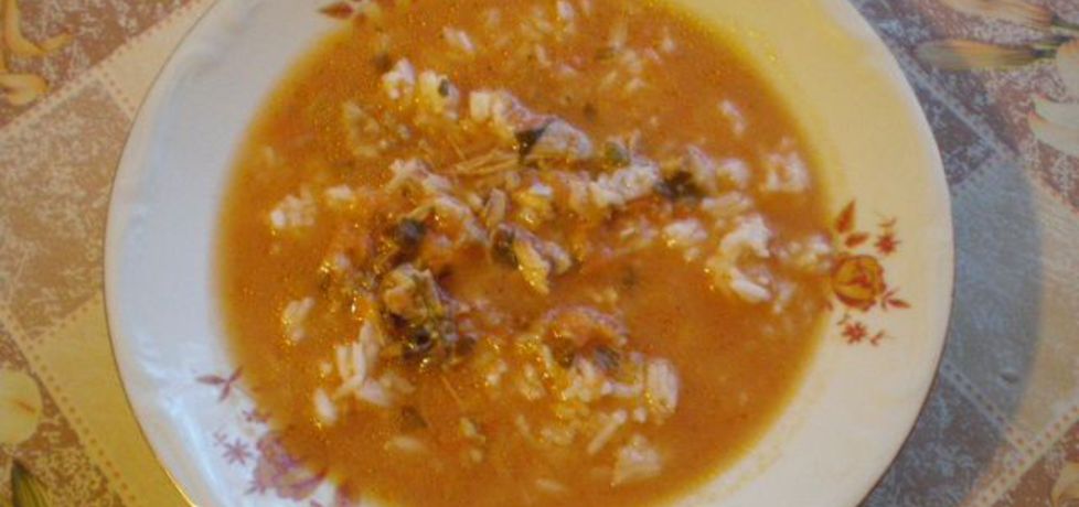 Zupa pomidorowa z mięsem i pieczarkami (autor: ilonaalbertos ...