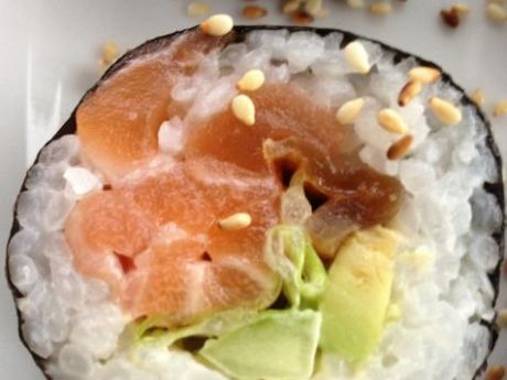 Przepis  sushi  proste i smaczne przepis