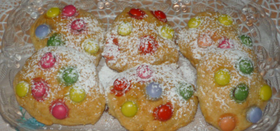 Ciasteczka z cukierkami (autor: gosia4747)