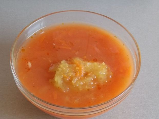 Przepis  zupa pomidorowo ogórkowa przepis