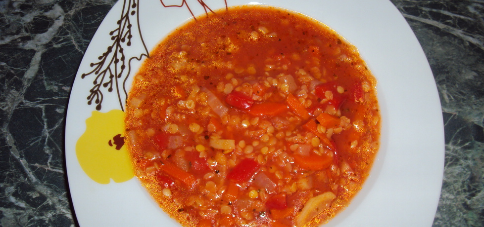 Pomidorowa z soczewicą (autor: mama-niejadka)