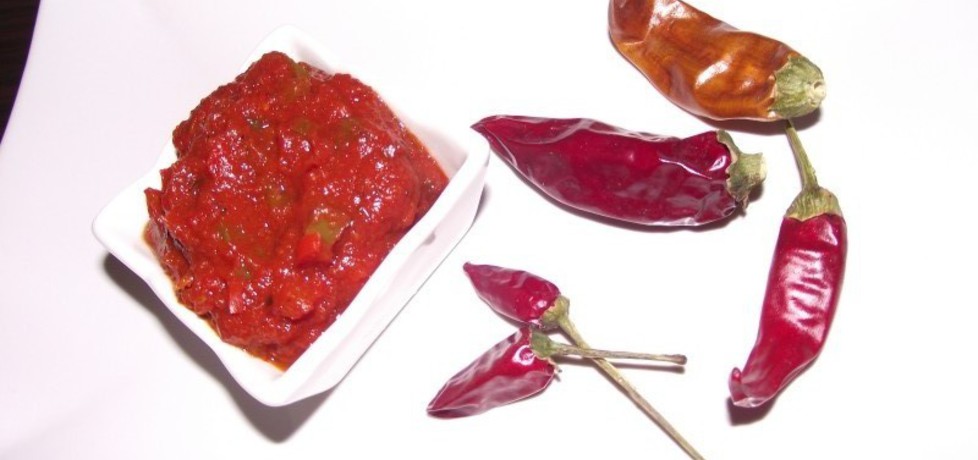 Salsa pomidorowo-paprykowa (autor: konczi)