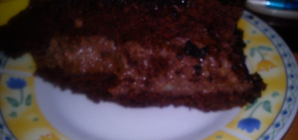 Bardzo czekoladowe ciasto z grysikiem (autor: faustyna ...