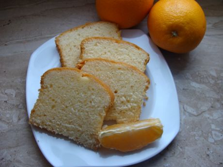 Przepis  ciasto pomarańczowe przepis