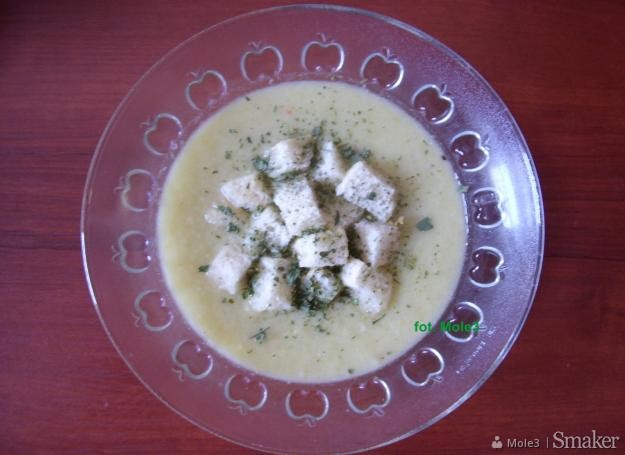 Zupa-krem z porów
