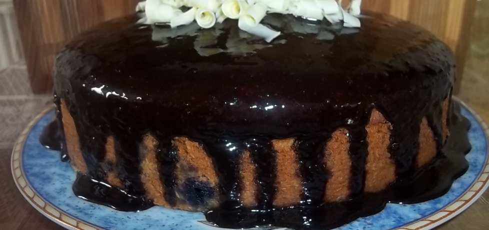 Majonezowe ciasto z borówkami (autor: beatris)