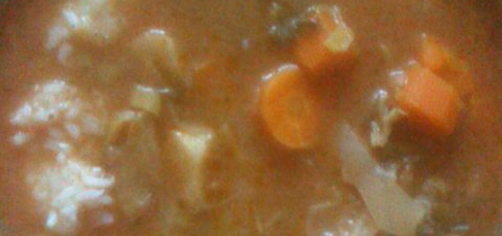 Zupa pomidorowa z dużą ilością warzyw (autor: wokalista ...