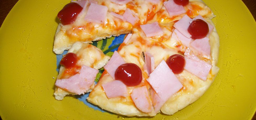Mini pizza dla malucha (autor: agano)