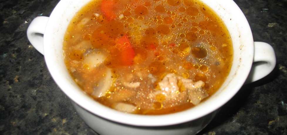 Zupa z mięsa mielonego (autor: berys18)