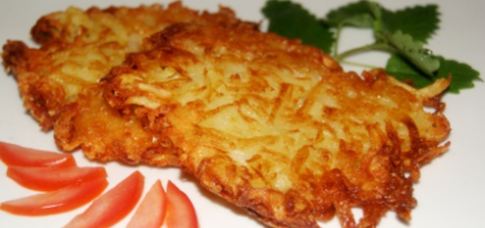 Buni wersja parmesan hash browns (autor: babciagramolka ...