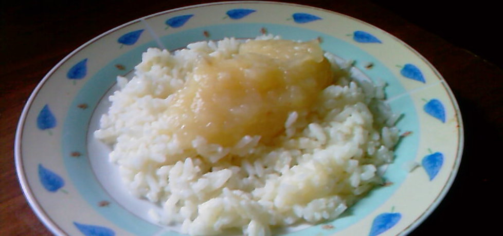 Ryż na mleku z jabłkami (autor: grazyna13)