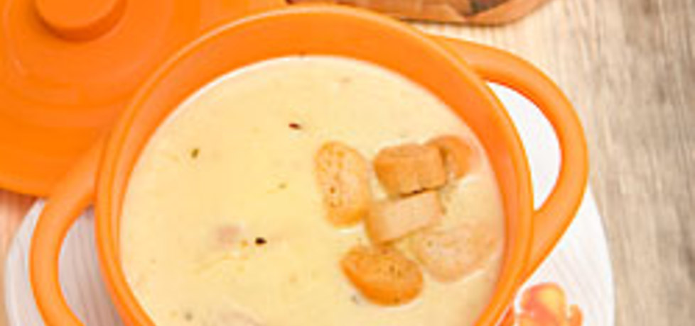 Zupa serowa z grzankami (autor: kulinarny-smak)