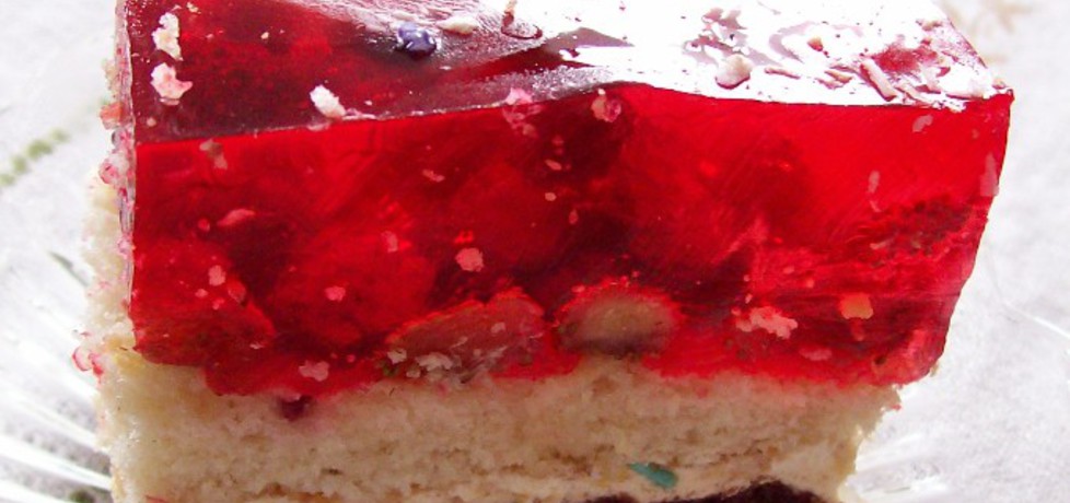 Ciasto z poziomkami (autor: agnieszka8725)