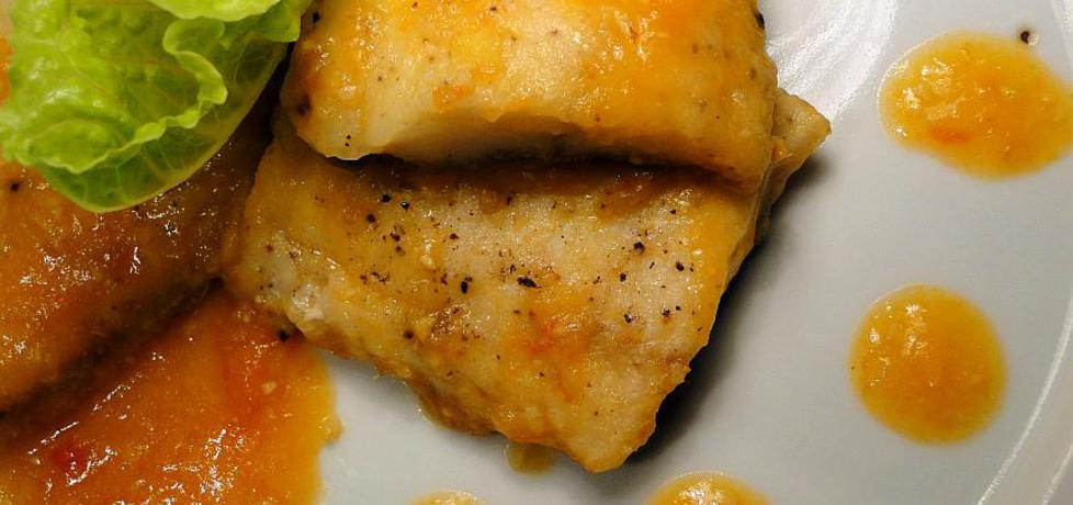 Ryba w sosie z mango (autor: romanowka)