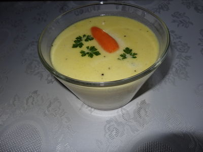 Zupa cytrynowa ( 4 porcje)