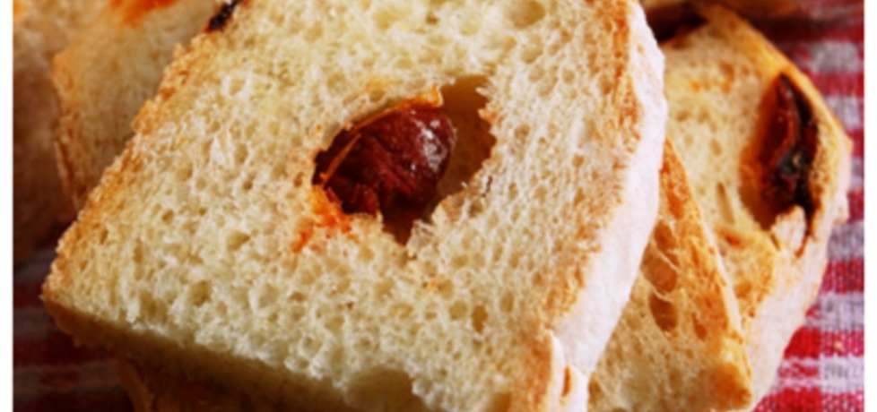 Chleb pszenny z suszonymi pomidorami (autor: brenia ...