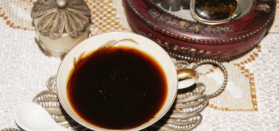 Kawowy grzaniec imbirowy (autor: babciagramolka ...
