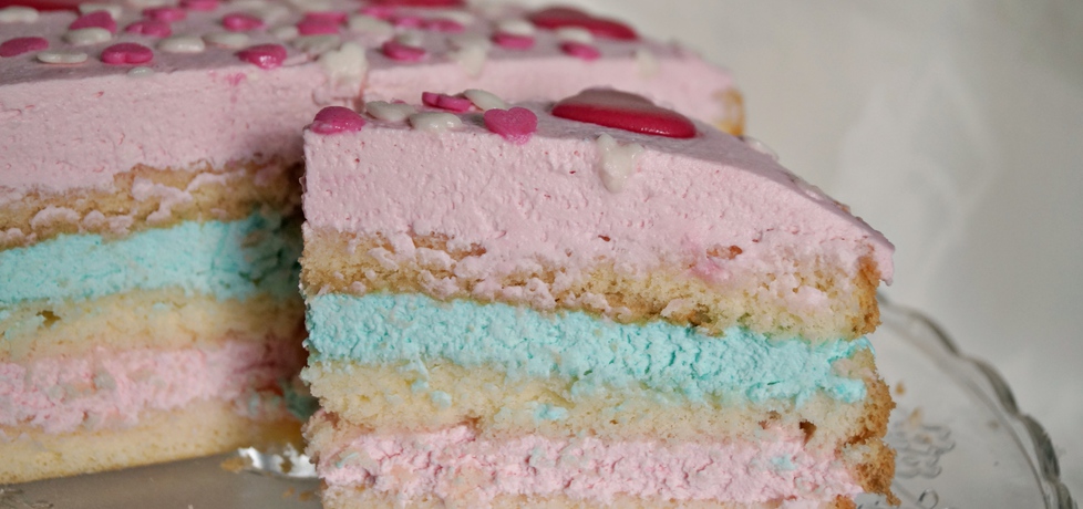 Pastelowy tort urodzinowy majki (autor: alexm)